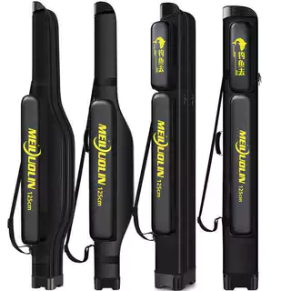 Bolsa de suporte de casca dura Bolsa de equipamento de pesca Bolsa de vara de pesca Bolsa de pesca à prova d'água Bolsa em Oferta na Shopee