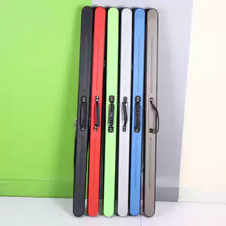 Vara de pesca de casca dura à prova d'água Bolsa 1.25m 6cm 9cm Bolsa de equipamento de pesca de grande capacidade Bolsa em Oferta na Shopee
