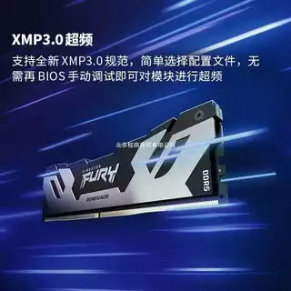 FURY 16GB DDR5 6800 Faixa de memória de mesa Renegade Série Hacker Strip