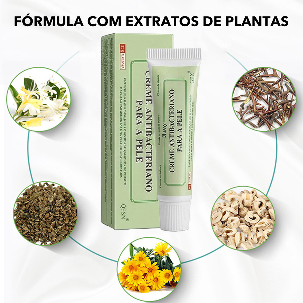 Creme Para A Pele , Antibacteriano Eczema Nu , Pomada Dermatite ...