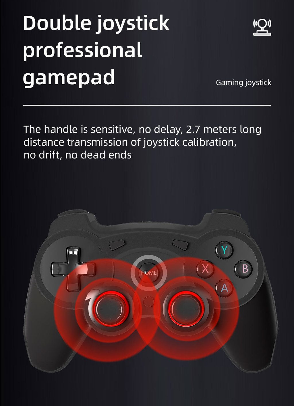GD30 Game Stick 4K 64GB 20000 Jogos Sistema DX 2.4G Consoles De ...