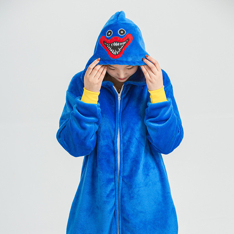 Fantasia De Macacão Kigurumi Adulto Huggy Wuggy – Oficial Poppy