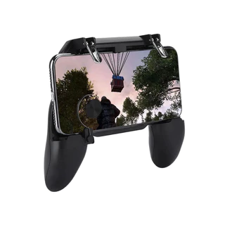 Controle Para Jogar Pelo Celular Gamer Joystick Manual com Gatilhos INOVA
