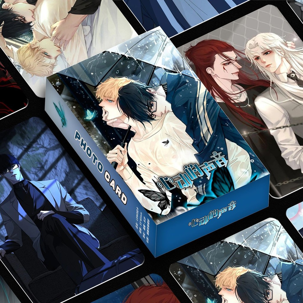 50-55 Unidades Manga Manhwa PAY BACK Cartões Lomo Holográficos A Noite ...