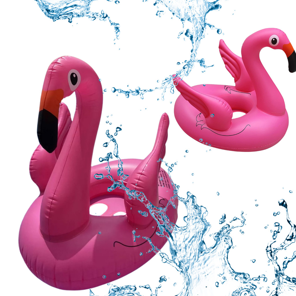 Boia Inflavel Infantil Flamingo 120cm | Shopee Brasil