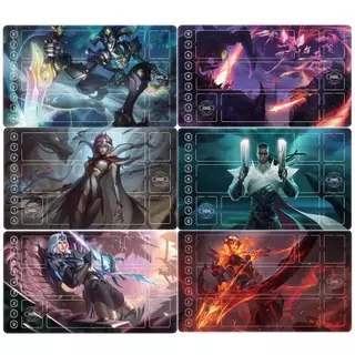 600X350X2Mm Diy Deusa História Kaisaed Cartão De Batalha Esteira Único Jogador Jogo De Tabuleiro Duelo Placa Anime Cartõ