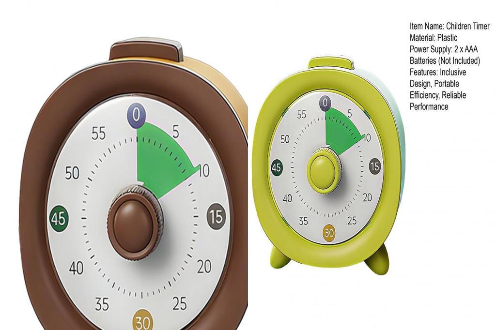 The 60-minute countdown timer shows the passage of time in a clear ...