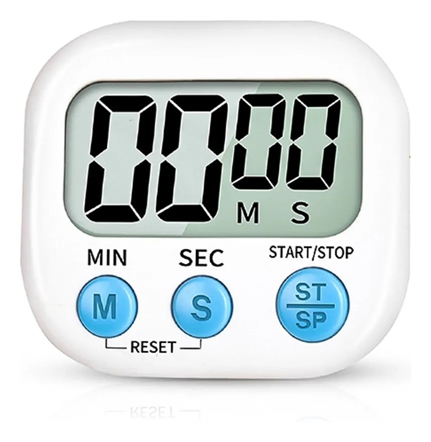 Timer digital - Mini cronometro LCD | Shopee Brasil
