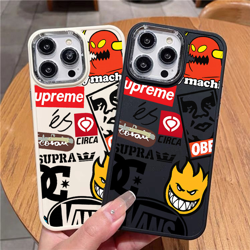 supreme vans TPU anti-impacto Capinha Capa Para IPHONE 13 11 15 14