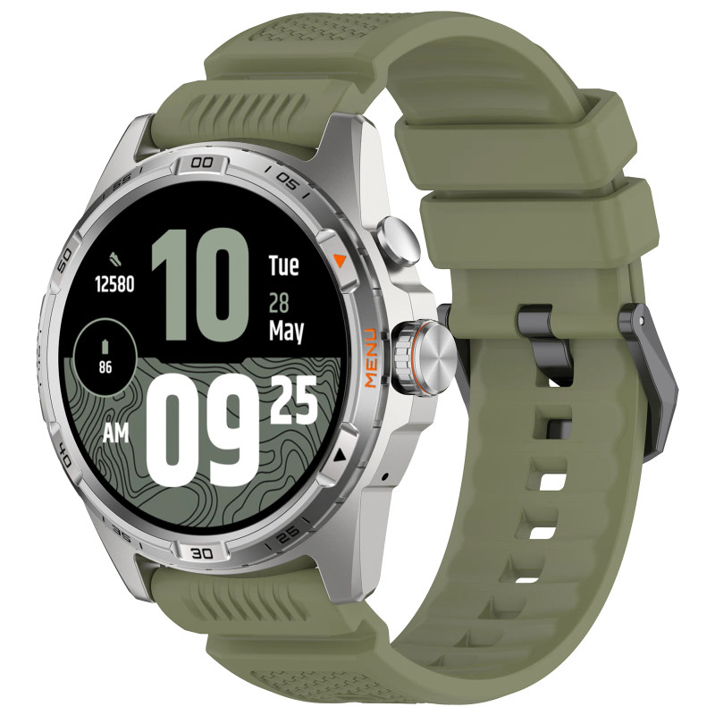 GIOPUEY Correas Compatible con TicWatch Atlas/TicWatch Pro 5/Pro 5