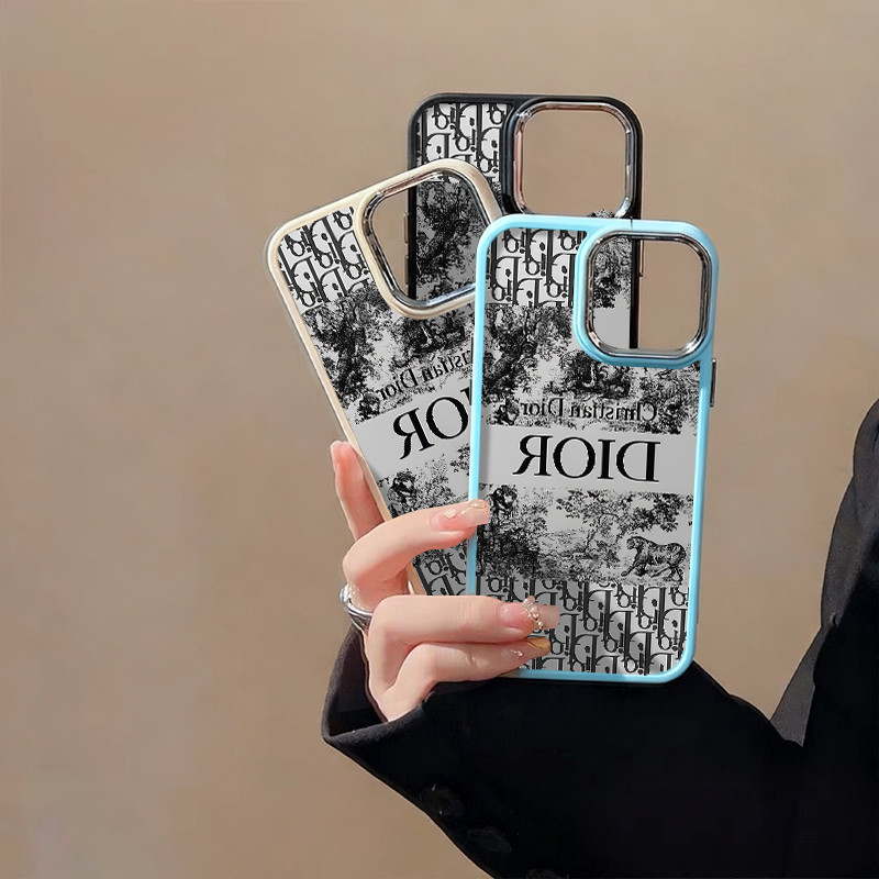Dior 15ProiPhoneカバー Christian Dior TPU anti-impacto Capinha Capa Para IPHONE 13 11 15
