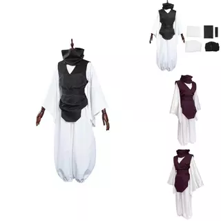 Roupas Legais Do Cosplay De Jujutsu Kaisen Choso Com Fibra De Tecido Da Mistura Poliéster Personalidade