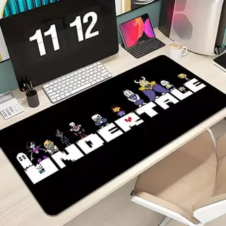 MaiYaCa Undertale Jogo Mouse pad Teclado Mousepad Grande 40x90cm Tapete De Mesa PC Gamer Escritório Casa