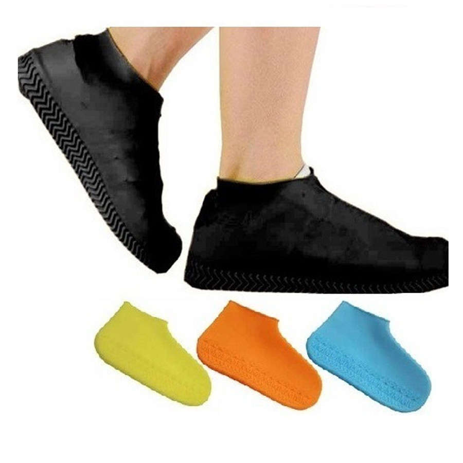 Protetor De Silicone Para Tenis E Sapato Capa De Chuva Tamanho:G ...