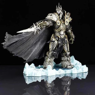 World of Warcraft WOW Jogo Fall The Lich King Arthas Menethil Figura Coleção Brinquedos-21CM
