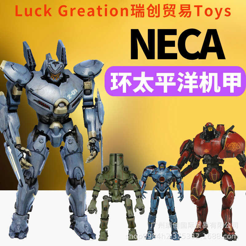 NECA Pacific Rim 23cm Mecha Storm Red Strayer Figura móvel modelo 11 ...