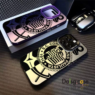Capinha Capa Corinthians Para iPhone 16 15 14 12 11 17 13 Pro Max Xr Xs Max 7/8 Plus Case Capa Dura IMD