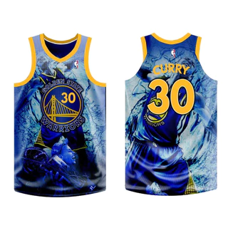 O Nome E Número Da Nova Camisa De Stephen Curry Só Pode Ser Totalmente Elevada Para Camisas De Basquete Em Tecido De Alt