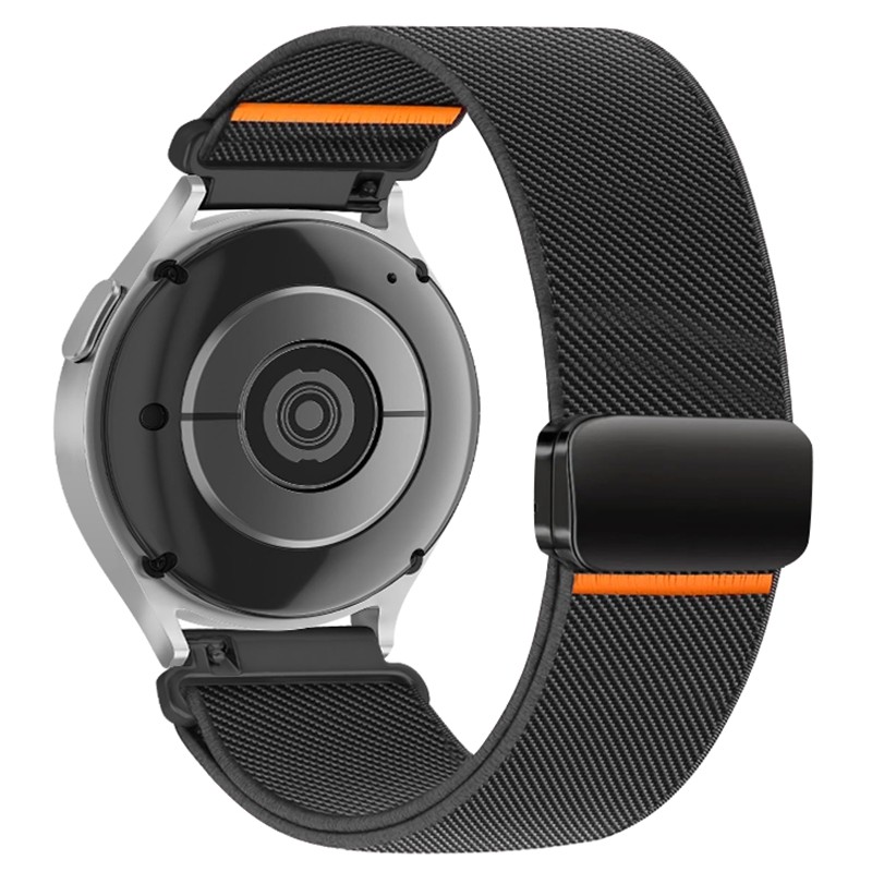 Pulseira Magnética de Nylon de 22mm para Zeblaze Stratos 4 GPS Btalk 3 ...