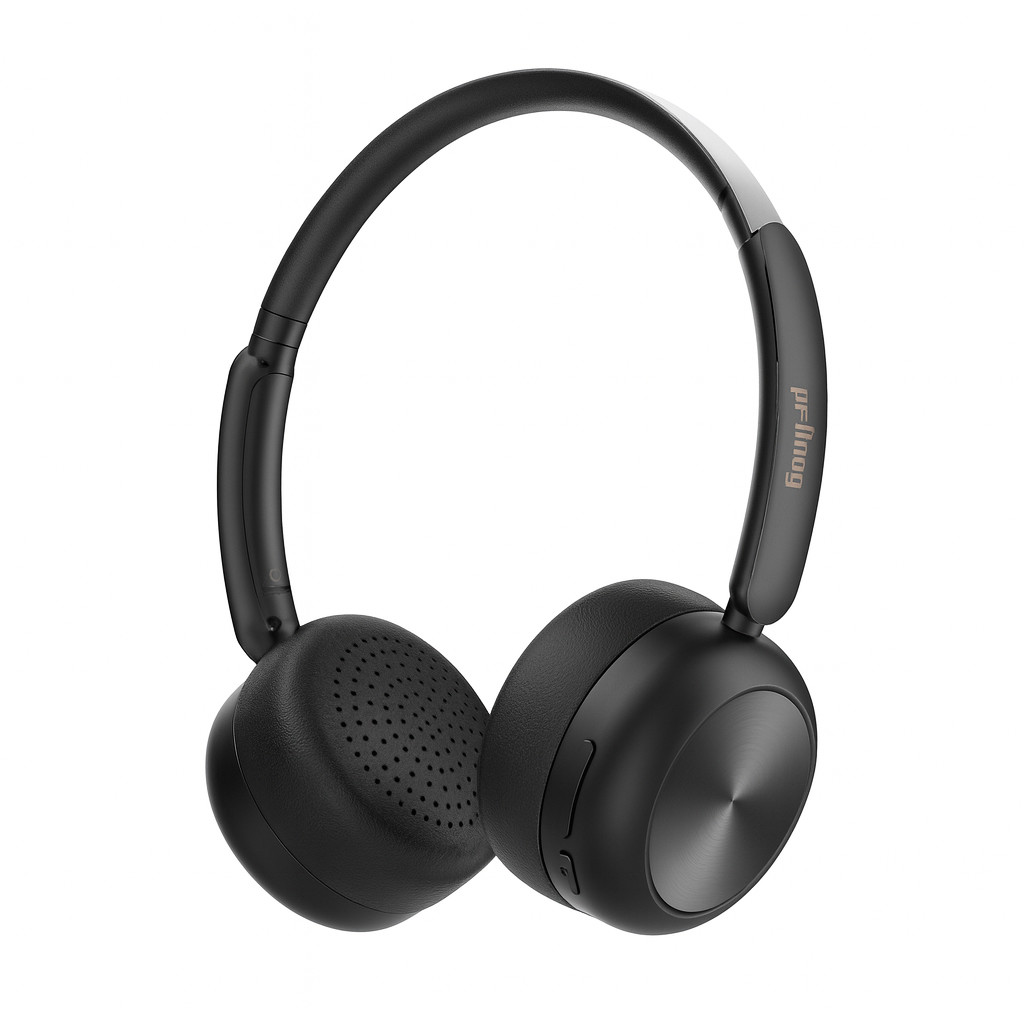 Fone de Ouvido On-Ear PEI-HS01 Preto | Shopee Brasil