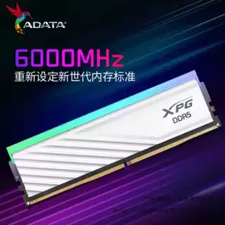 XPG Longyao D300G DDR5 Barra de memória para computador Desktop Barra de luz RGB Barra de colete Hynix Veyron BLade