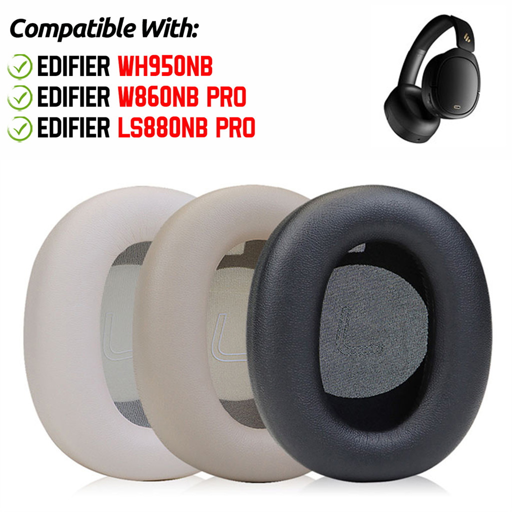 Para Edifier WH950NB/W860NB Pro/LS880NB Fone De Ouvido Almofadas