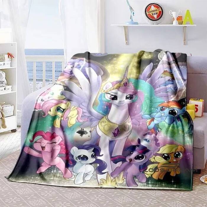 cobertor my little pony em Promoção na Shopee Brasil 2026