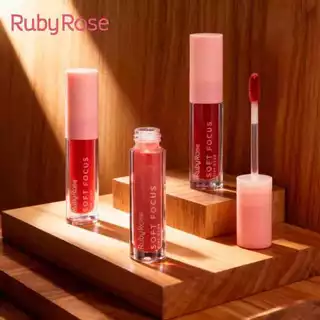 Ruby Rose Lip Tint com Brilho Fosco - Efeito Soft Focus e Cor Natural HB-L6601 em Oferta na Shopee