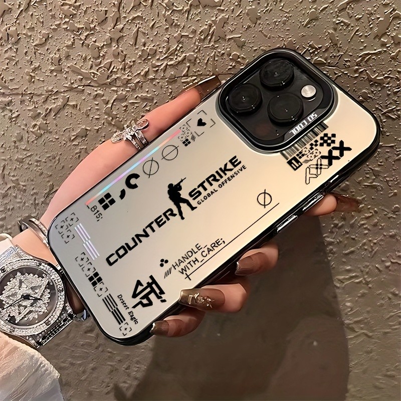 Capa de Telefone Clássica do Jogo Counter Strike CS GO Compatível com ...