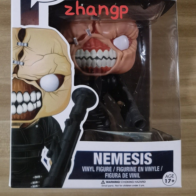 Jogos # 157 Brinquedo De Figura De Vinil Resident Evil Nemesis