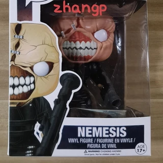 Jogos # 157 Brinquedo De Figura De Vinil Resident Evil Nemesis