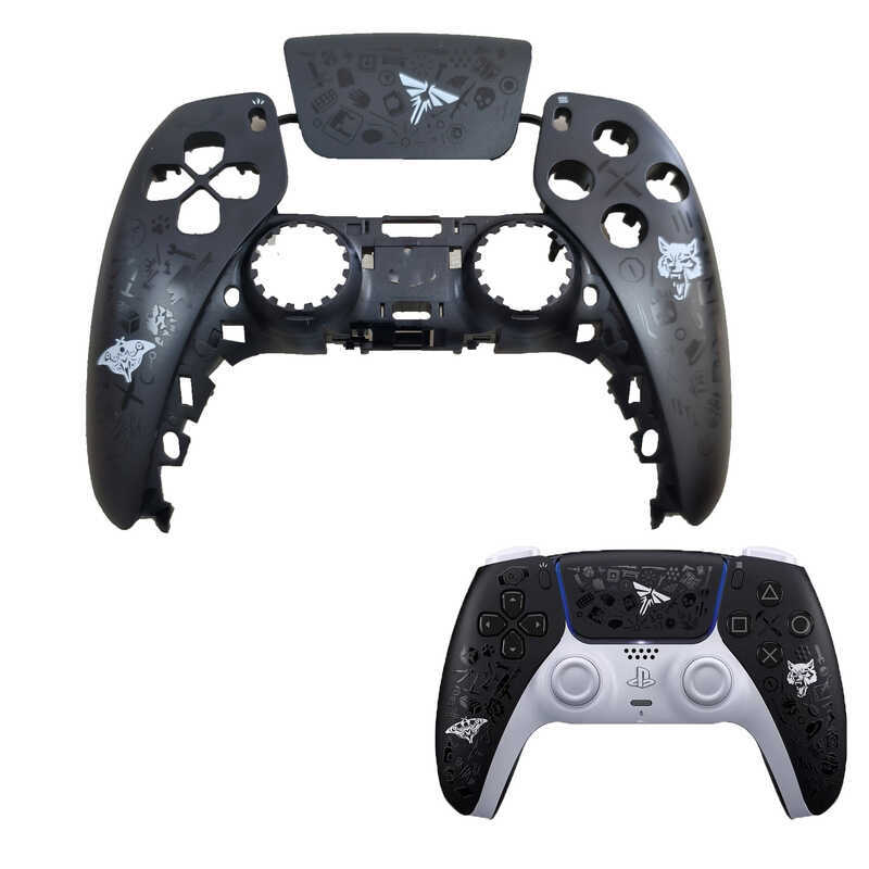 PS5 Handle Case DIY Padrão Capa Modificado Último Sobrevivente PS5 ...