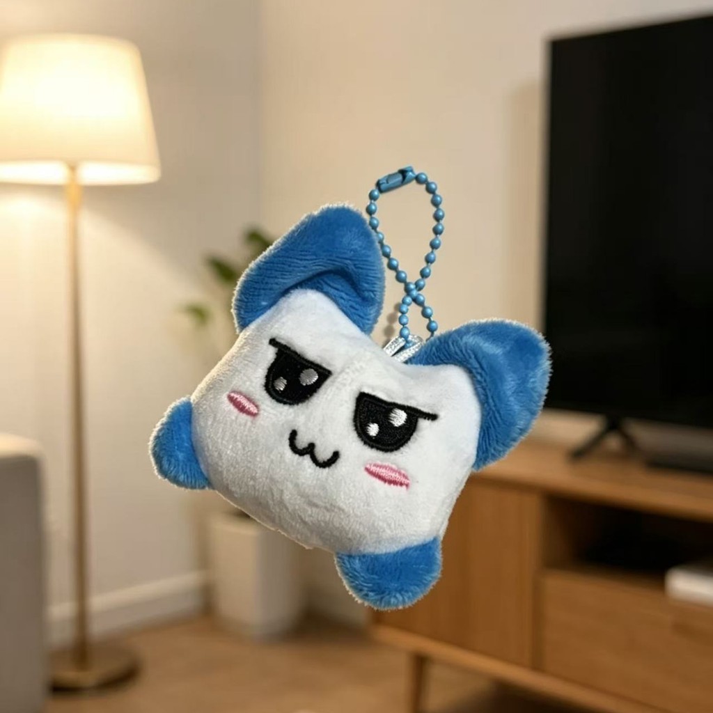 Kpop Idol BABYMONSTER Boneca De Pelúcia Chaveiro Bolsa Pingente