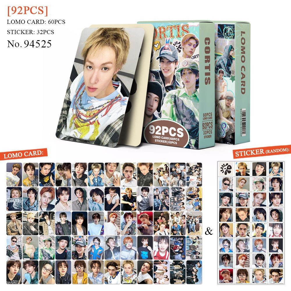 50psc Cortis photo album CORITS Cortis photo album 55 pieces CORITS