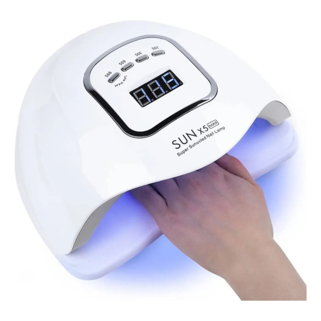 (Completo) Cabine Com Base Led para Unhas de Gel Bivolt – Secagem ...