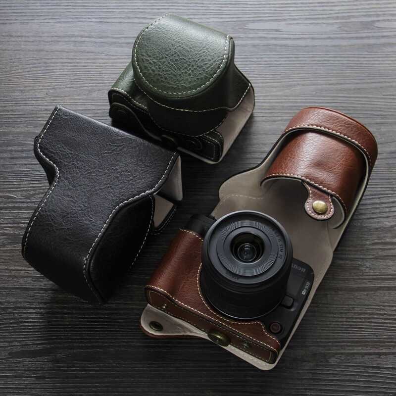 Adequado para Canon EOS R50 câmera capa protetora R100 ombro r50v ...