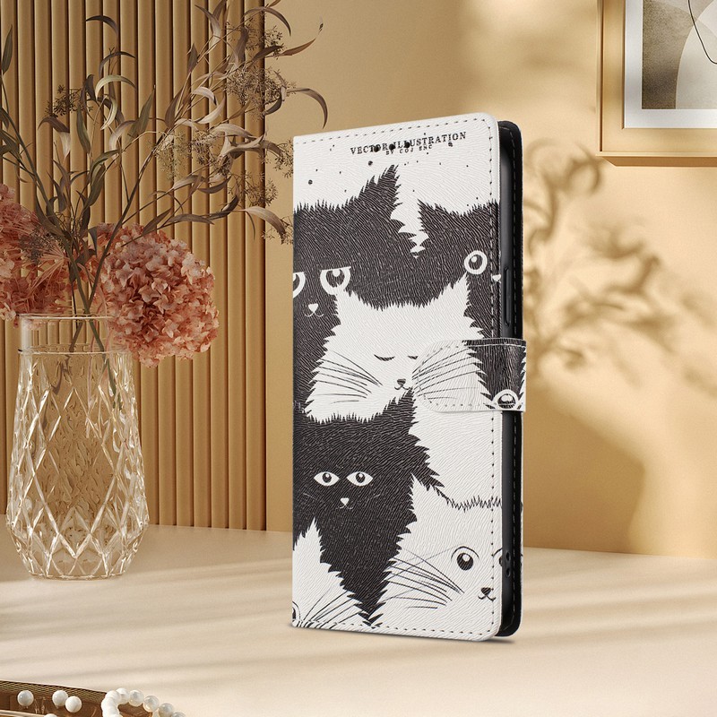 For Honor Magic7 Lite Case Flip Wallet Book Cover For Coque