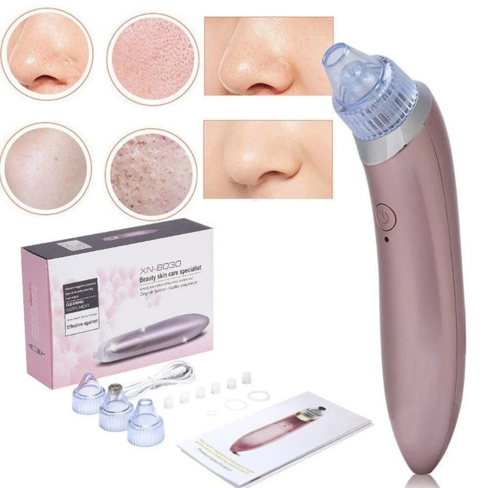 Tira Cravos Espinhas Facil Eletrico A Vacuo Xn8030 4 Bicos | Shopee Brasil