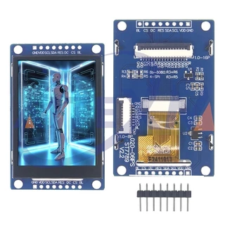 2.0 Polegada 240x320 Módulo De Exibição LCD TFT Colorido Com Controlador ST7789 Interface SPI/Paralelo Para Arduino