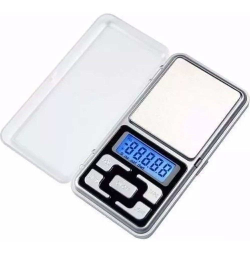 Balança Digital Pesar Ouro 0,1 Gr Ate 500 Gramas | Shopee Brasil