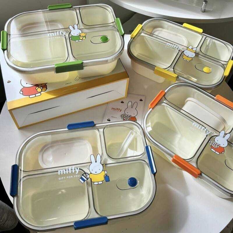 Lock & Lock Flagship Store Bento Box Bonito Lancheira Estudante ...