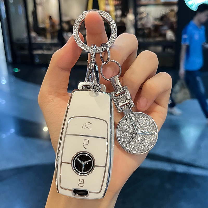 Rückspiegelgehäuse Chrom Für Mercedes B,C,E,S,GLA,GLB,GLC 2014-2022 - Einfache Montage