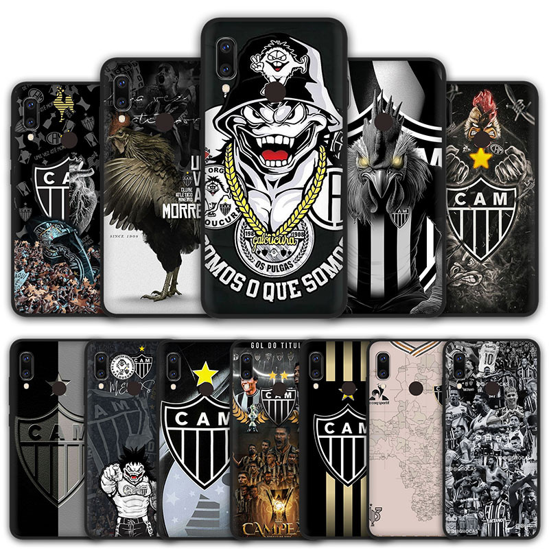 Funda Para Xiaomi Redmi Note 12 5g Del Atlético De Madrid Escudo Fondo Atletico