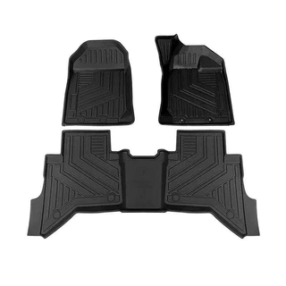 3D Completo TPE LHD RHD Para ISUZU D-MAX 2019-2022 DMAX Tapete De Chão Do Carro Forro Bandeja Pé Almofada 4x4 Acessórios