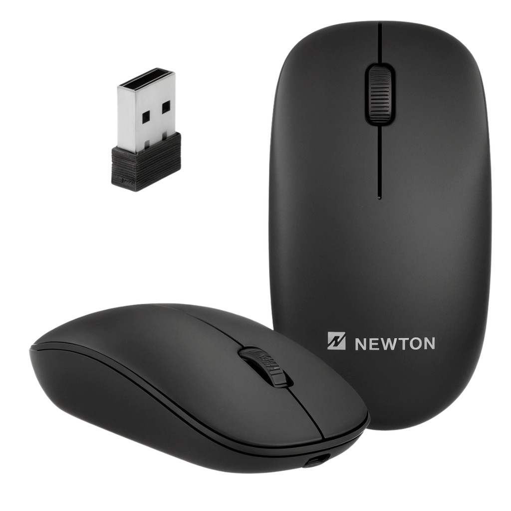 Mouse Sem Fio para Notebook e Teclado — Conexão rápida, design ...