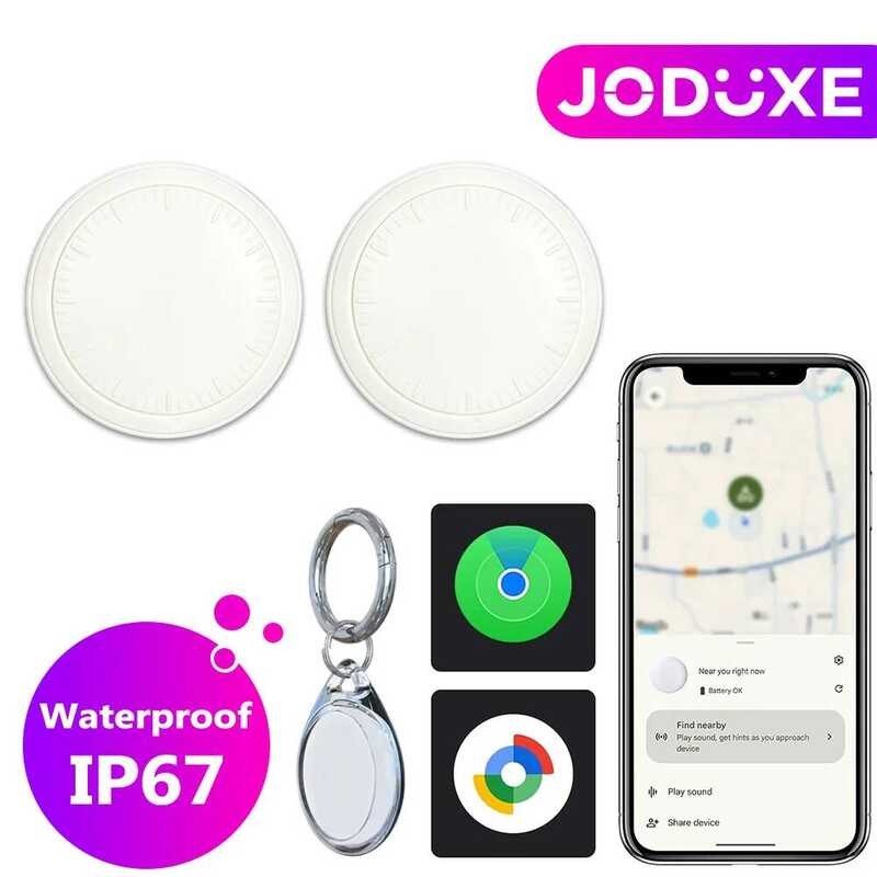 JODUXE Air Tags Rastreador Bluetooth Smart Tag Rastreamento Dev Item ...