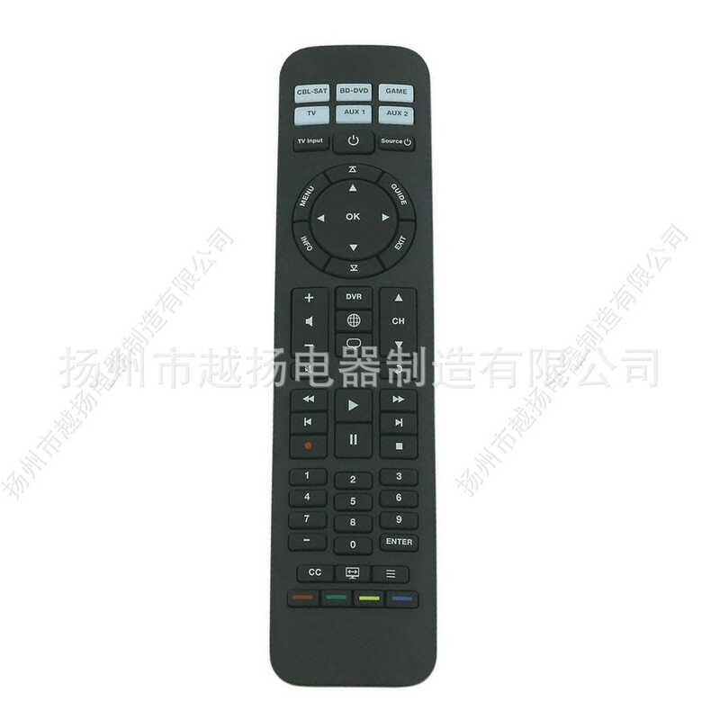 Controle remoto multifuncional Boss adequado para TV/SOUNDBAR/VCR/AUX ...