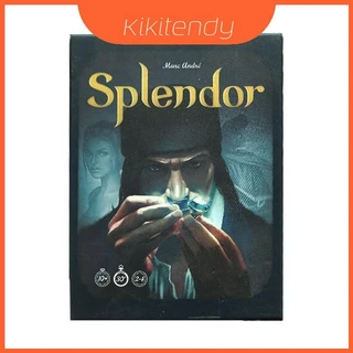 Splendor Board Inglês Completo Mini Versão Premium Cartões De Festa Família Jogando