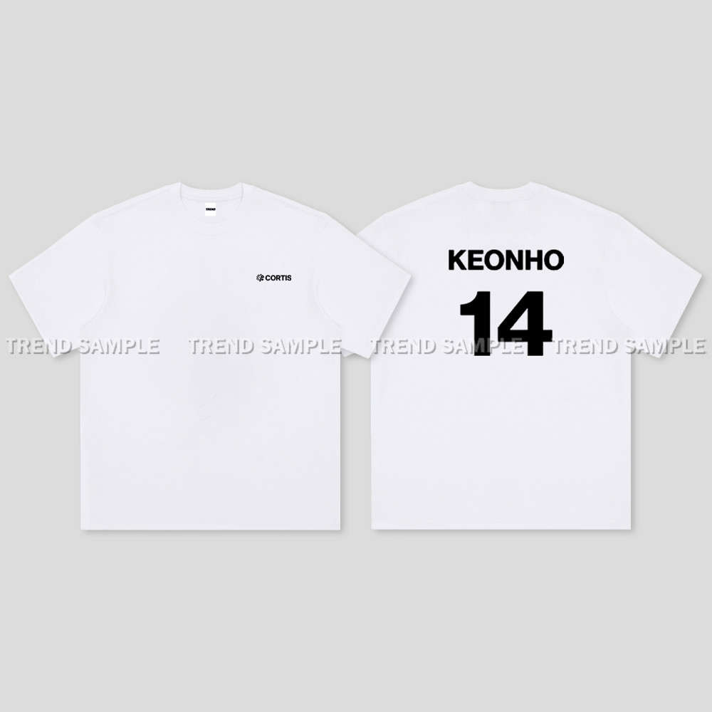 Camiseta De Algodão KPOP CORTIS Merch Unissex Moda Vintage Solta