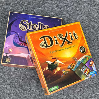 Versão em inglês Dixit apenas palavras frase festa jogo de tabuleiro estratégia jogo de tabuleiro brinquedos solitários